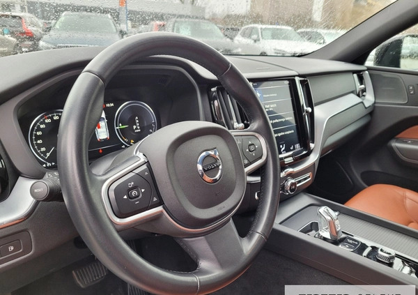 Volvo XC 60 cena 169900 przebieg: 86001, rok produkcji 2019 z Rymanów małe 466